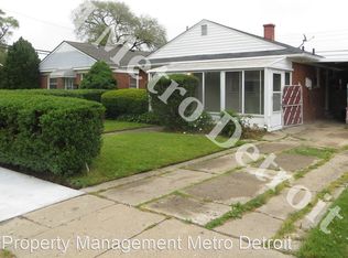 3837 19th St, Ecorse, MI 48229