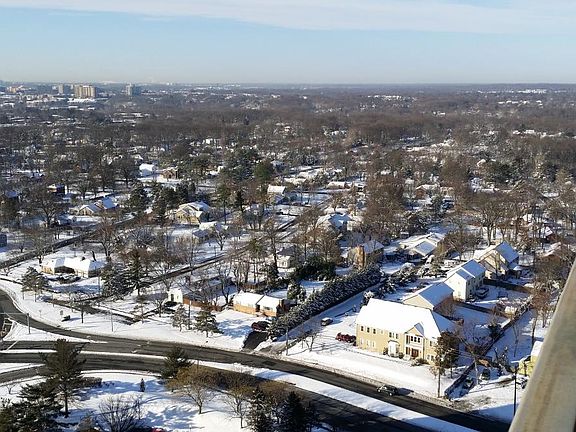 Winter Balcony View to the west - It looks like a gingerbrea