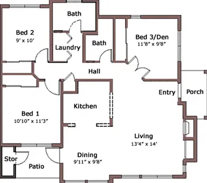 Timothy Park Duplexes — Photo 1