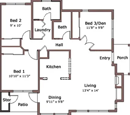 Timothy Park Duplexes — Photo 17