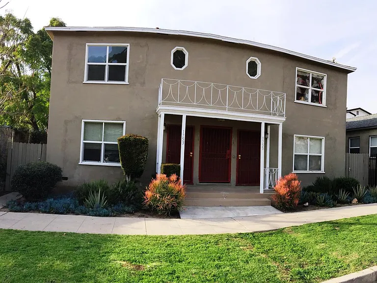 Front exterior