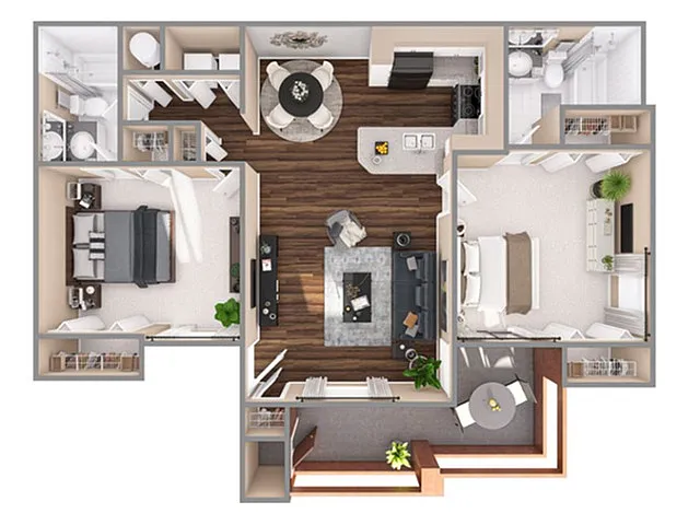 Floor plan Magnolia
