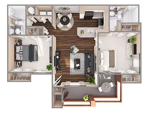 Floor plan Magnolia