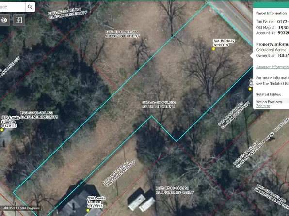 541 Buckley St, Orangeburg, SC 29115