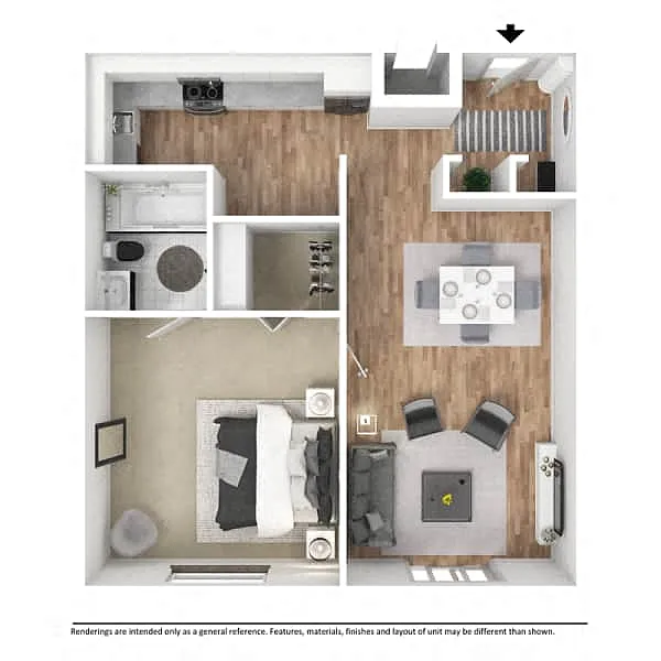 Floor plan A2