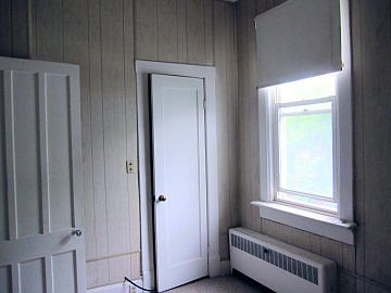 Bedroom, and door to closet