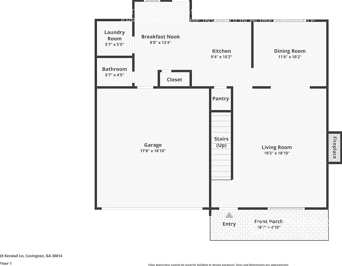 55 Kendall Ln Covington, GA 30014 — Photo 2
