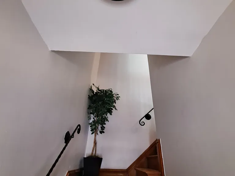 Stairway up to unit