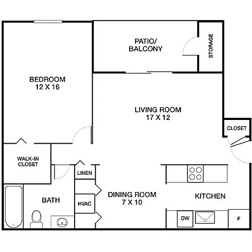 Floor plan Yorkshire