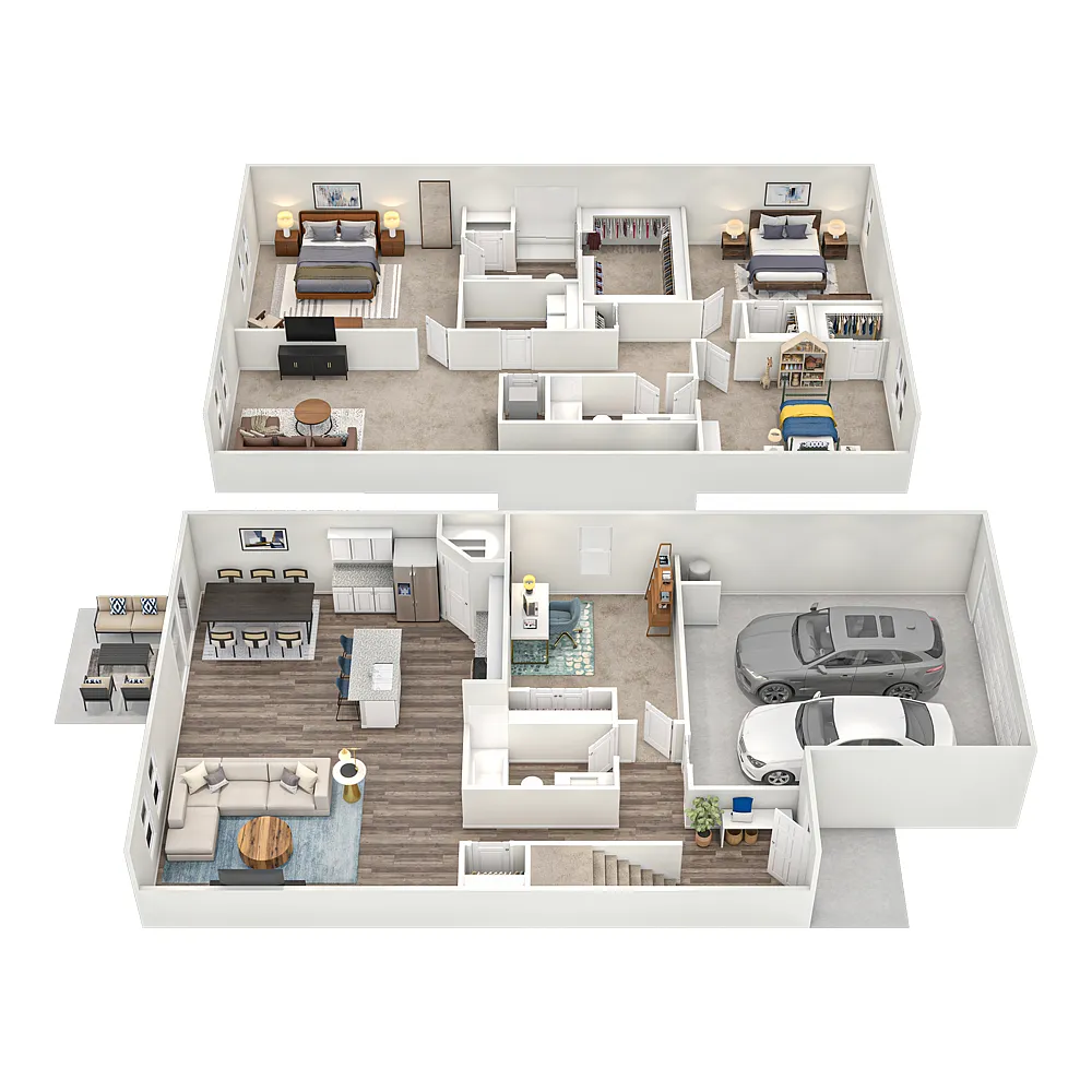 Floor plan Maple