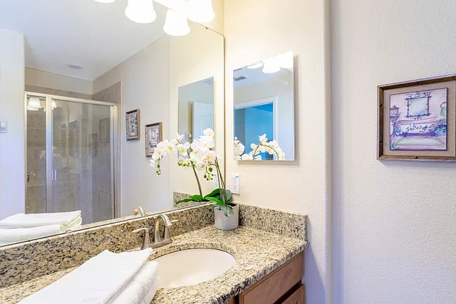 Bathroom 2: Master bath 2 upstairs