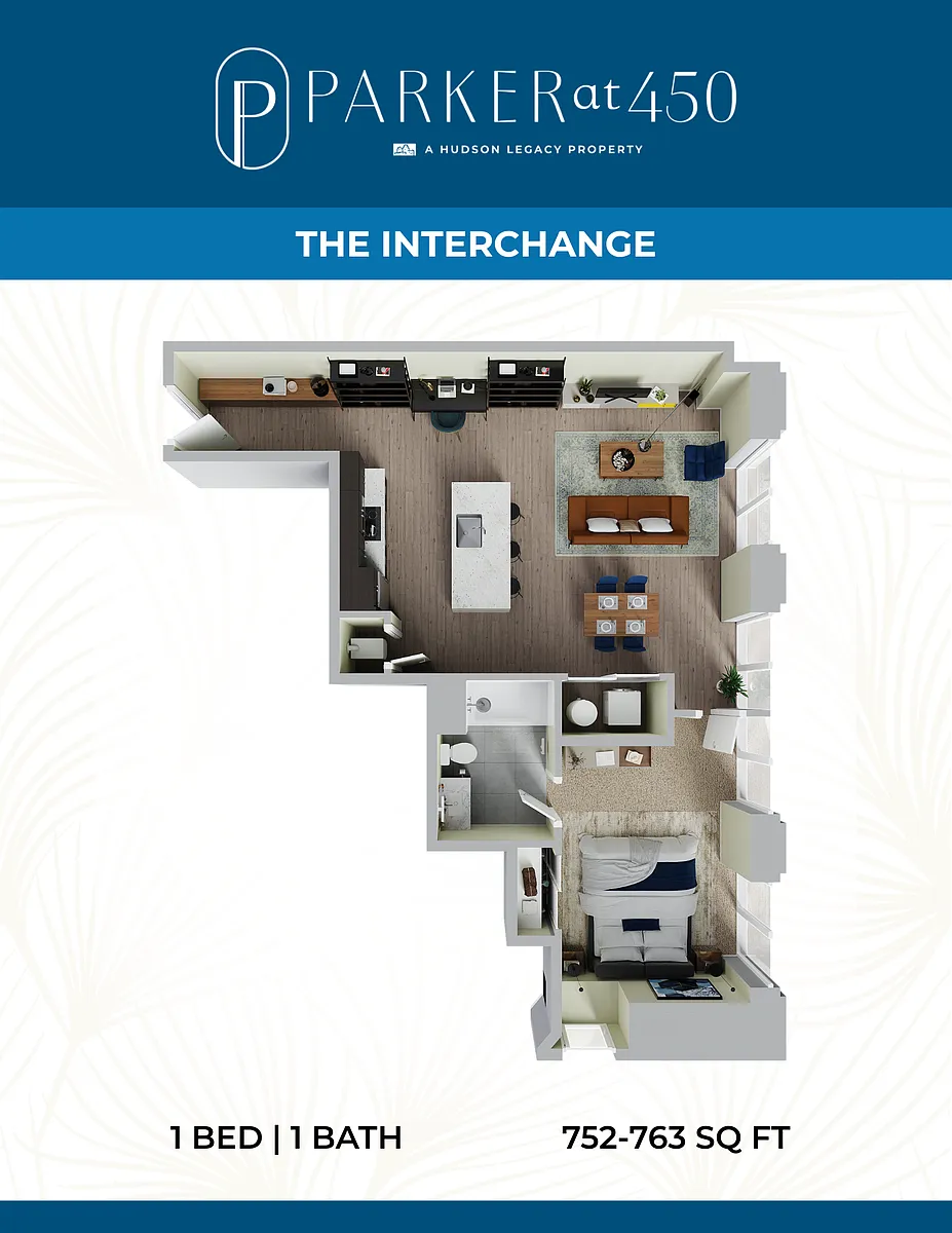 Floor plan The Interchange