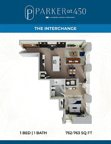 Floor plan The Interchange