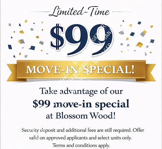 Blossom Wood Apartments — Photo 117