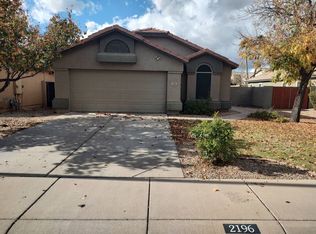 2196 S Rome St, Gilbert, AZ 85295