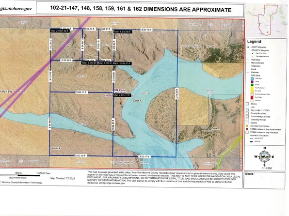 102-21-147+ E Highland Road, Wikieup, AZ 85360