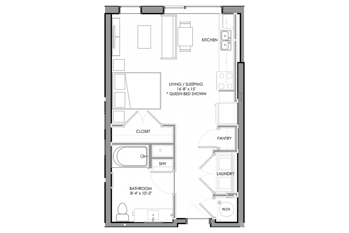 Floor plan Morganite-Type A