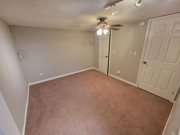 Downstairs 4th non-conforming bedroom with spacious closet