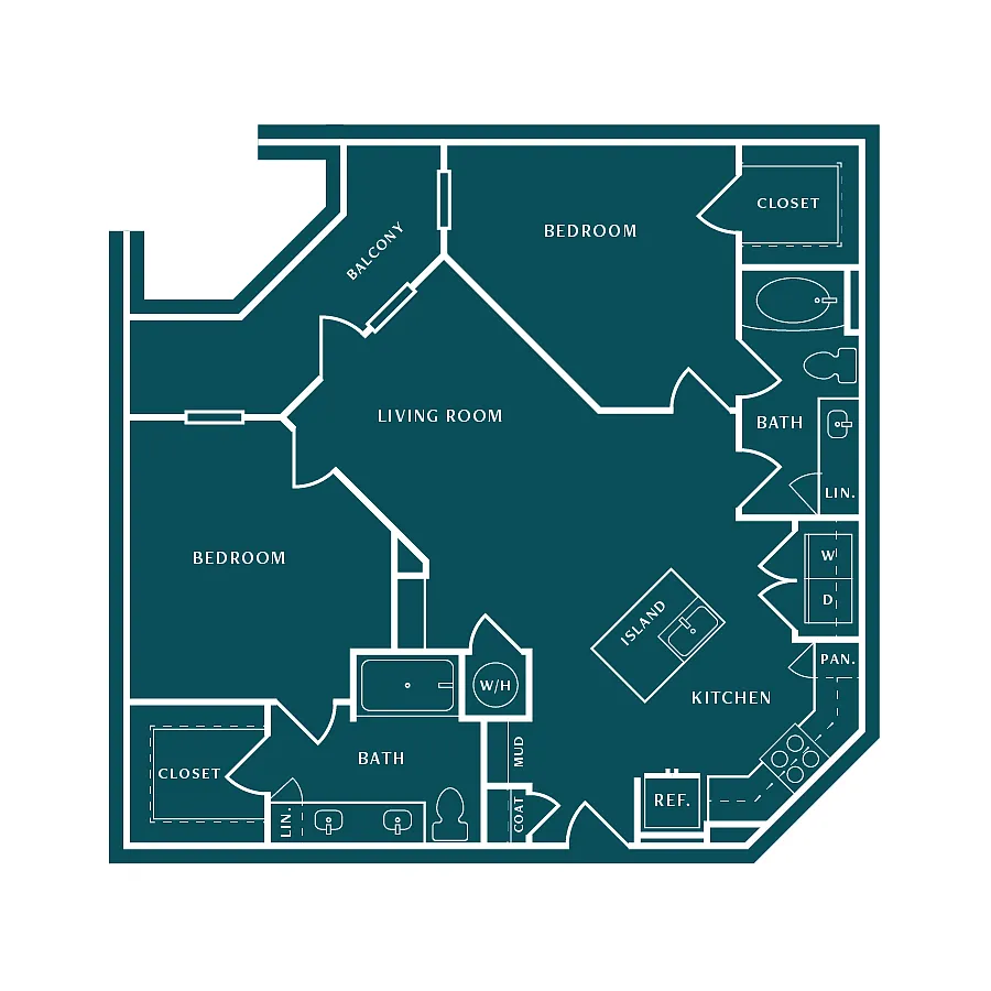 Floor plan B2