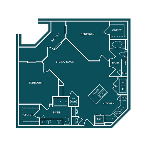 Floor plan B2