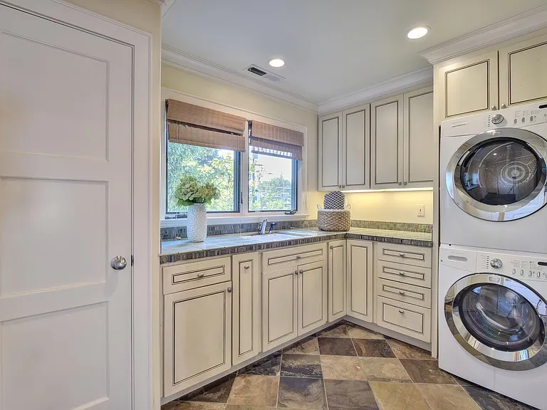 Upstairs Laundry Room
