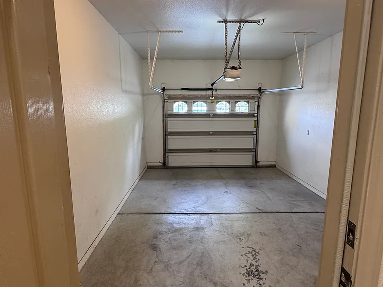 Single Car Garage