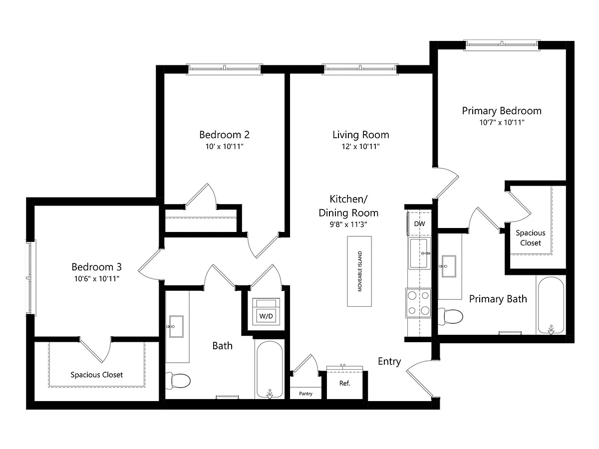 Floor plan C1