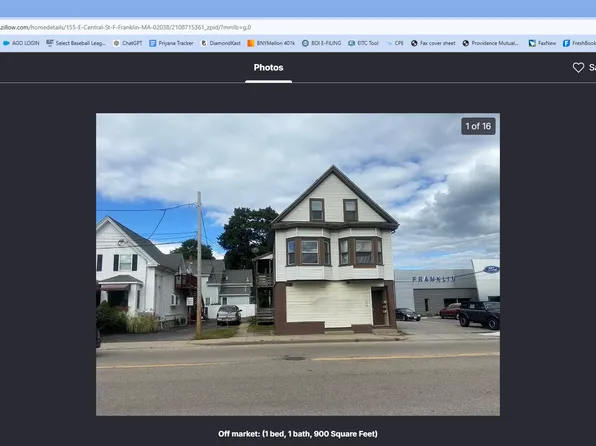 155 E Central St #F, Franklin, MA 02038