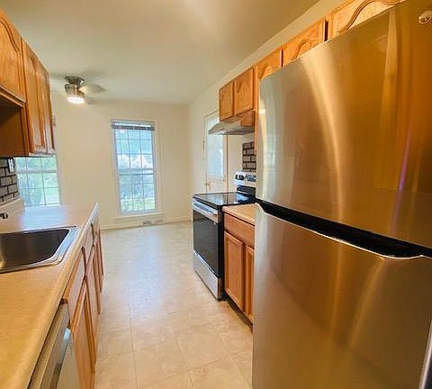 Another view of kitchen from dinning room