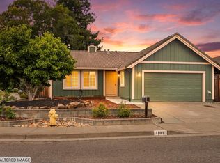 1101 Daniel Drive, Petaluma, CA 94954