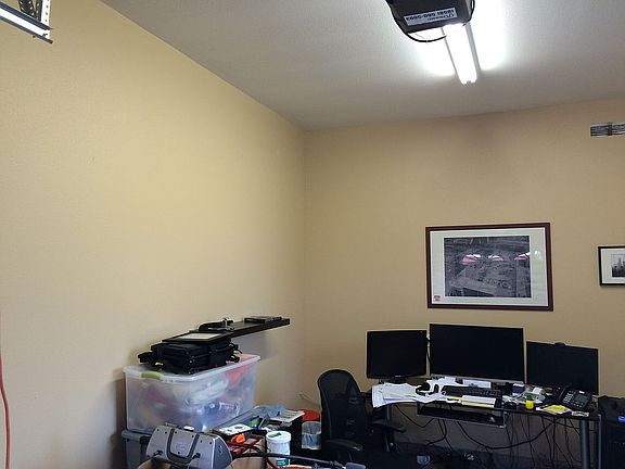 1 of 3 Garage used as office
