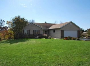 16347 W Holt Rd, Brooklyn, WI 53521