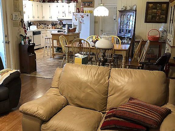 Looking from Den to Kitchen