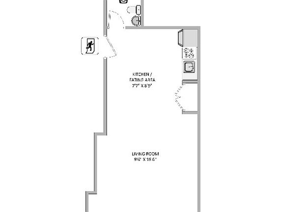2nd image of 463 W 19th St APT 12
