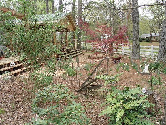 Fall view facing side