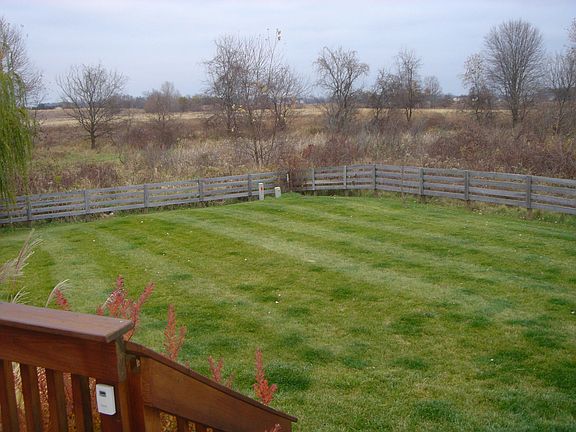 View off of the 16x20 deck.
