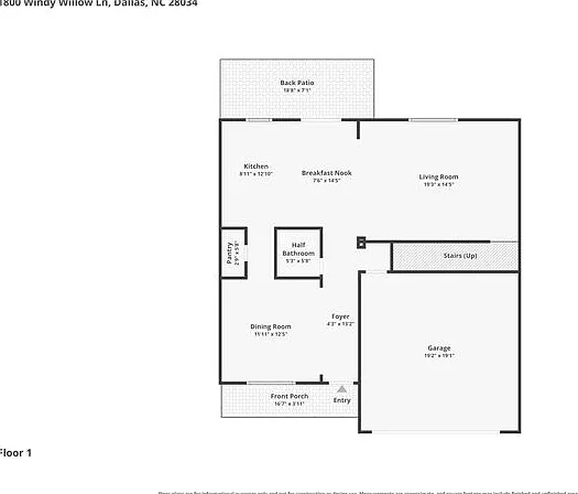 1800 Windy Willow Ln — Photo 2