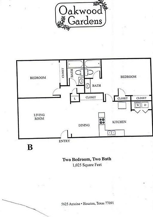 1st image of 5625 Antoine Dr #207