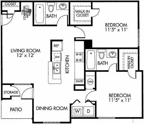 Floor plan D2 R