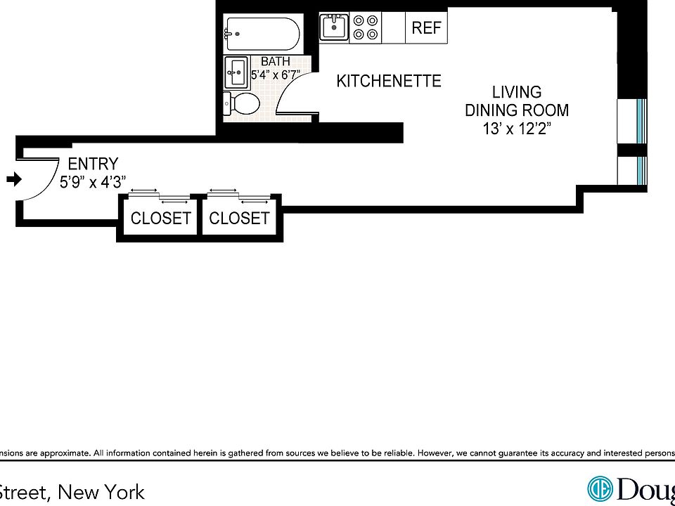 2nd image of 47 W 13th St #2A