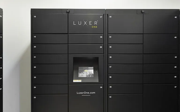 Luxer One package delivery