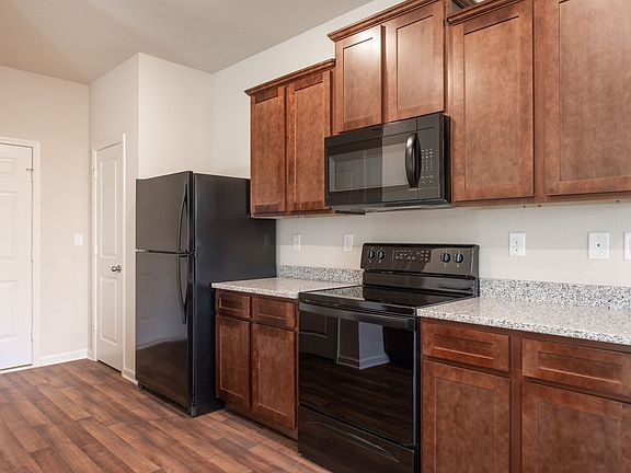 A chef-ready kitchen awaits