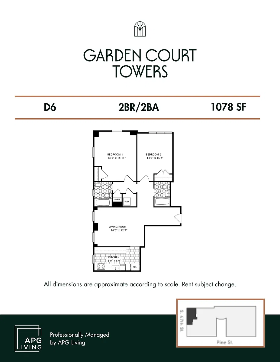 Floor plan D6