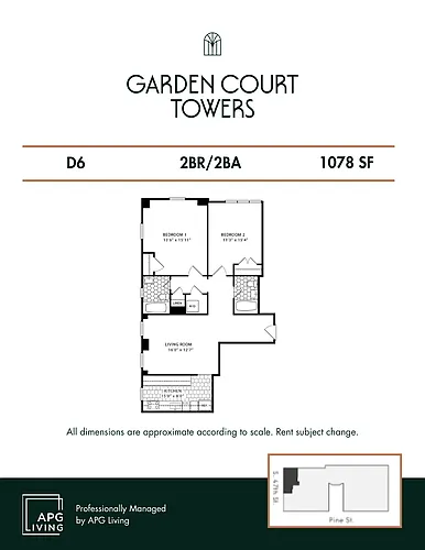 Floor plan D6