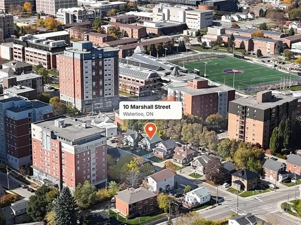 10 Marshall St, Waterloo, ON N2J 2T2