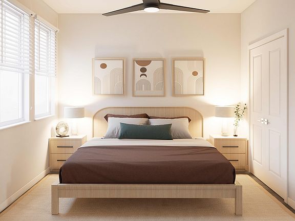 The Eleanor at Daytona Beach - Bedroom