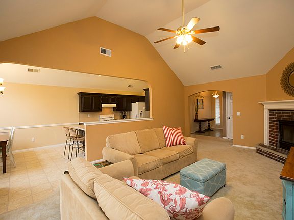 Fabulous Open Floor Plan