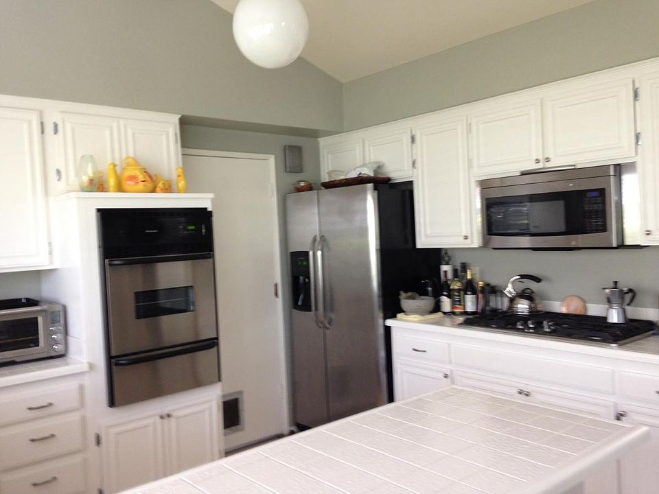 Bright and open kitchen