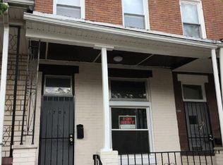 1706 Normal Ave, Baltimore, MD 21213