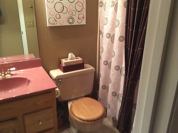 Hall bathroom